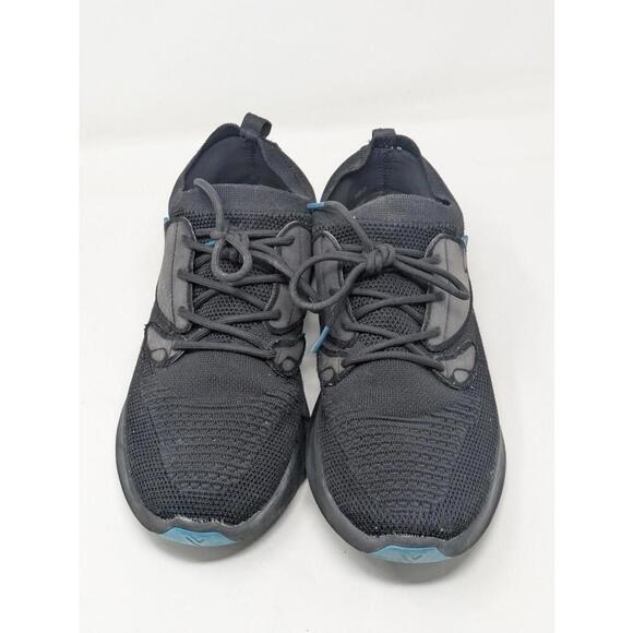 Vessi Everyday 2.0 Mens Size 11 Running Shoes Sneakers Onyx Black Waterproof - Picture 2 of 7